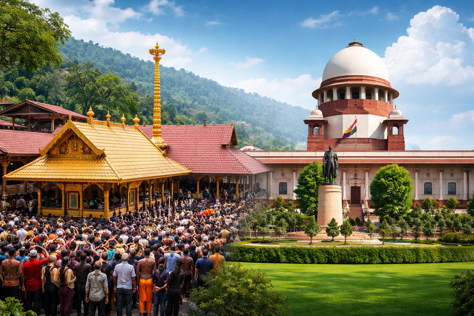 Supreme Court constitutes 9-judge Bench to hear Sabarimala review from April 7; Centre backs review of 2018 women’s entry verdict