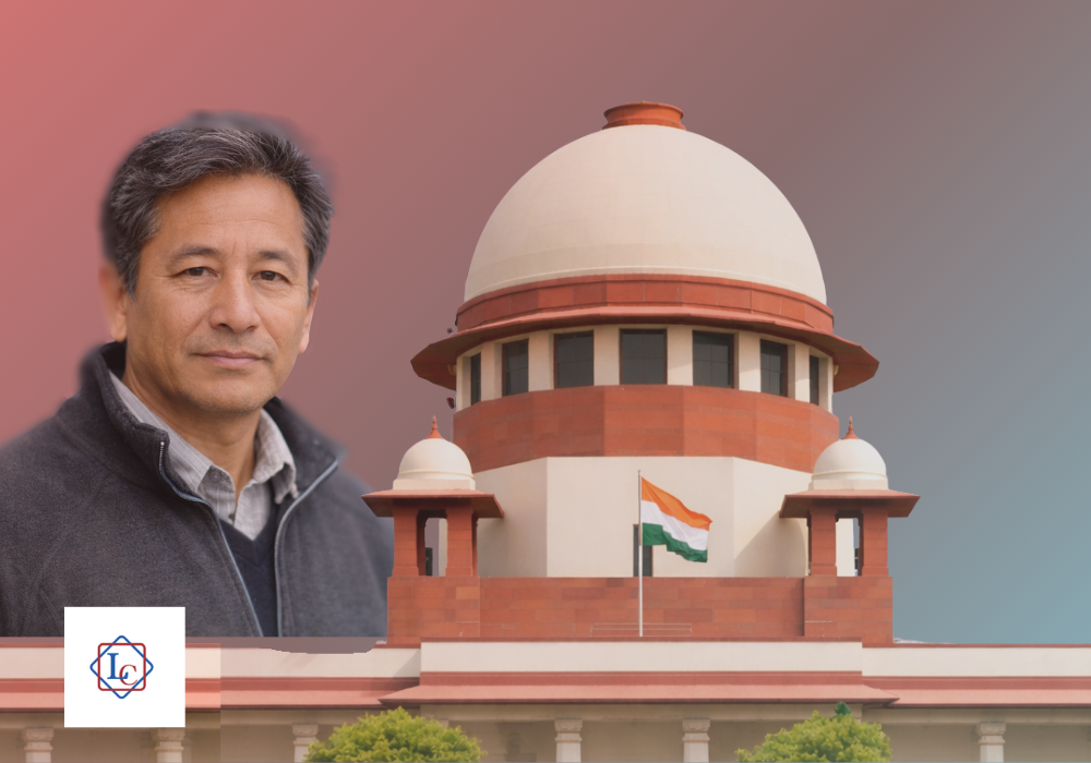 Sonam Wangchuk: Centre opposes release on medical grounds, Supreme Court questions interpretation of his speeches