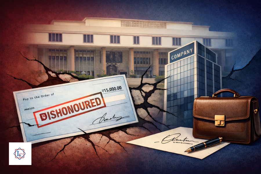 Delhi High Court| Section 138| Company not absolved of liability merely because director issued cheque from personal account