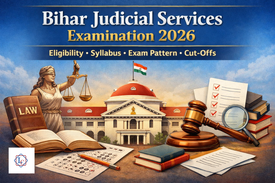 Bihar judicial service examination 2026: eligibility, syllabus, exam pattern, cut-offs, and complete preparation guide