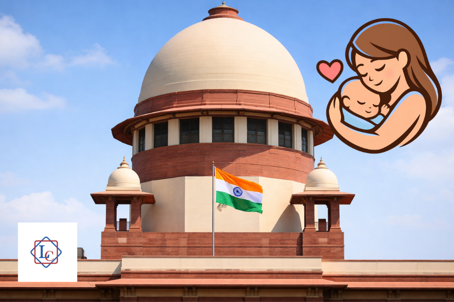 Supreme Court reads down section 60(4) of Social Security Code, holds three-month age cap on maternity leave for adoptive mothers unconstitutional