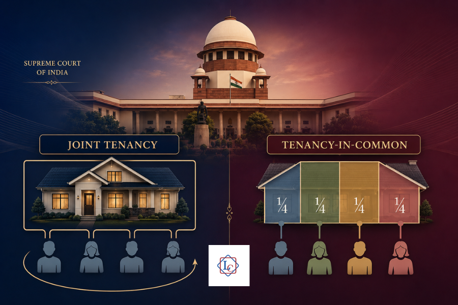 What is the difference between joint tenancy and tenancy-in-common?